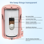 Load image into Gallery viewer, Beauty Faucet Filter - Pearl White