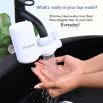 Load image into Gallery viewer, Beauty Faucet Filter - Pearl White
