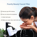 Load image into Gallery viewer, Beauty Faucet Filter - Pearl White