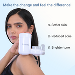 Load image into Gallery viewer, Beauty Faucet Filter - Pearl White