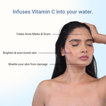 Load image into Gallery viewer, Beauty Faucet Filter - Pearl White