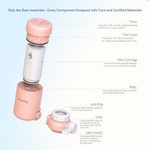 Load image into Gallery viewer, Beauty Faucet Filter - Pearl White