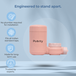 Load image into Gallery viewer, Beauty Faucet Filter - Pearl White