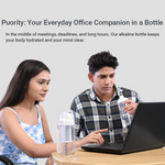 Load image into Gallery viewer, Puority Xpert Bottle - Alkaline Water Bottle for Healthier Daily Hydration (500 ML)