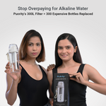 Load image into Gallery viewer, Puority Xpert Bottle - Alkaline Water Bottle for Healthier Daily Hydration (500 ML)