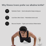 Load image into Gallery viewer, Puority Xpert Bottle - Alkaline Water Bottle for Healthier Daily Hydration (500 ML)