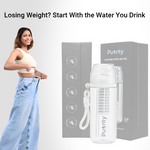Load image into Gallery viewer, Puority Xpert Bottle - Alkaline Water Bottle for Healthier Daily Hydration (500 ML)