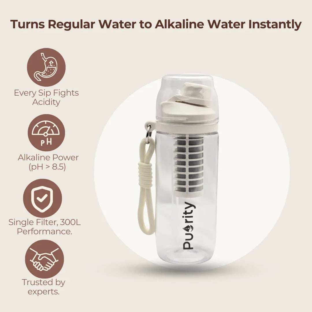 Alkaline Xpert Bottle
