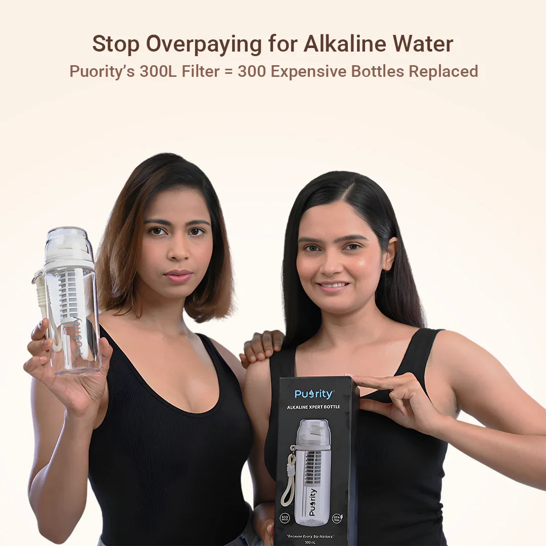 Alkaline Xpert Bottle