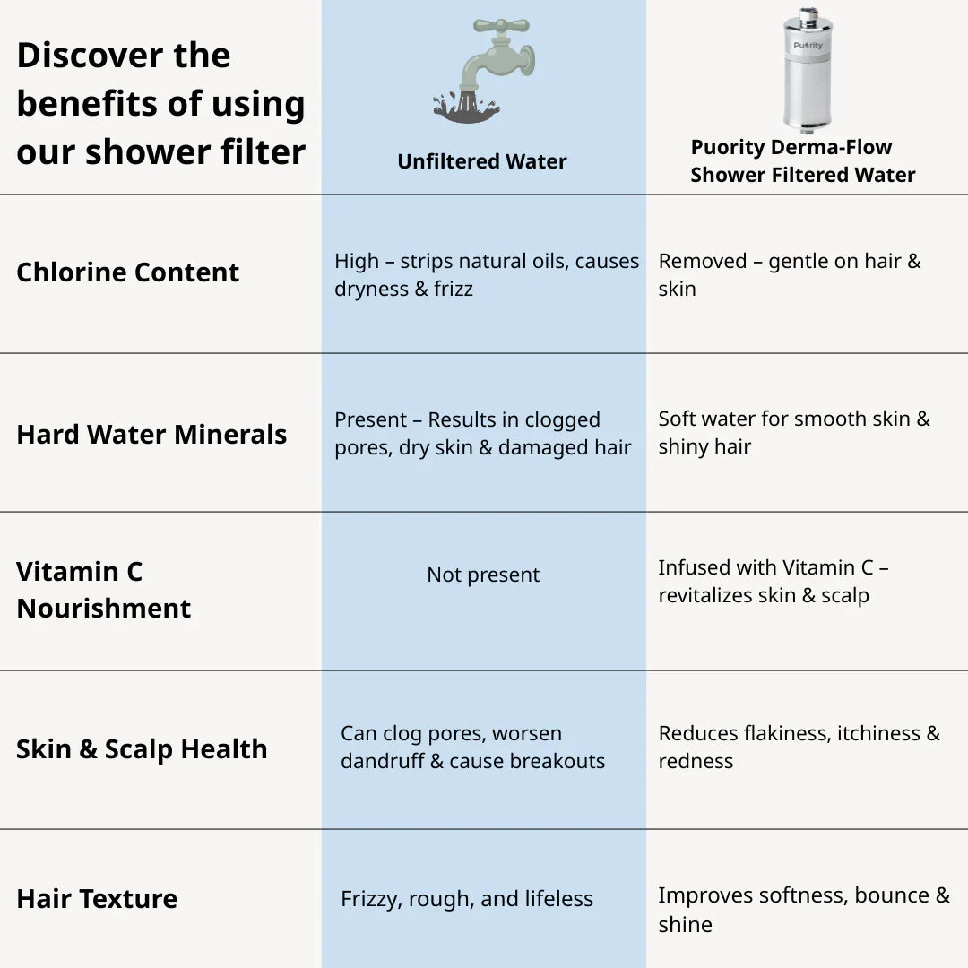 Derma Flow Shower Filter