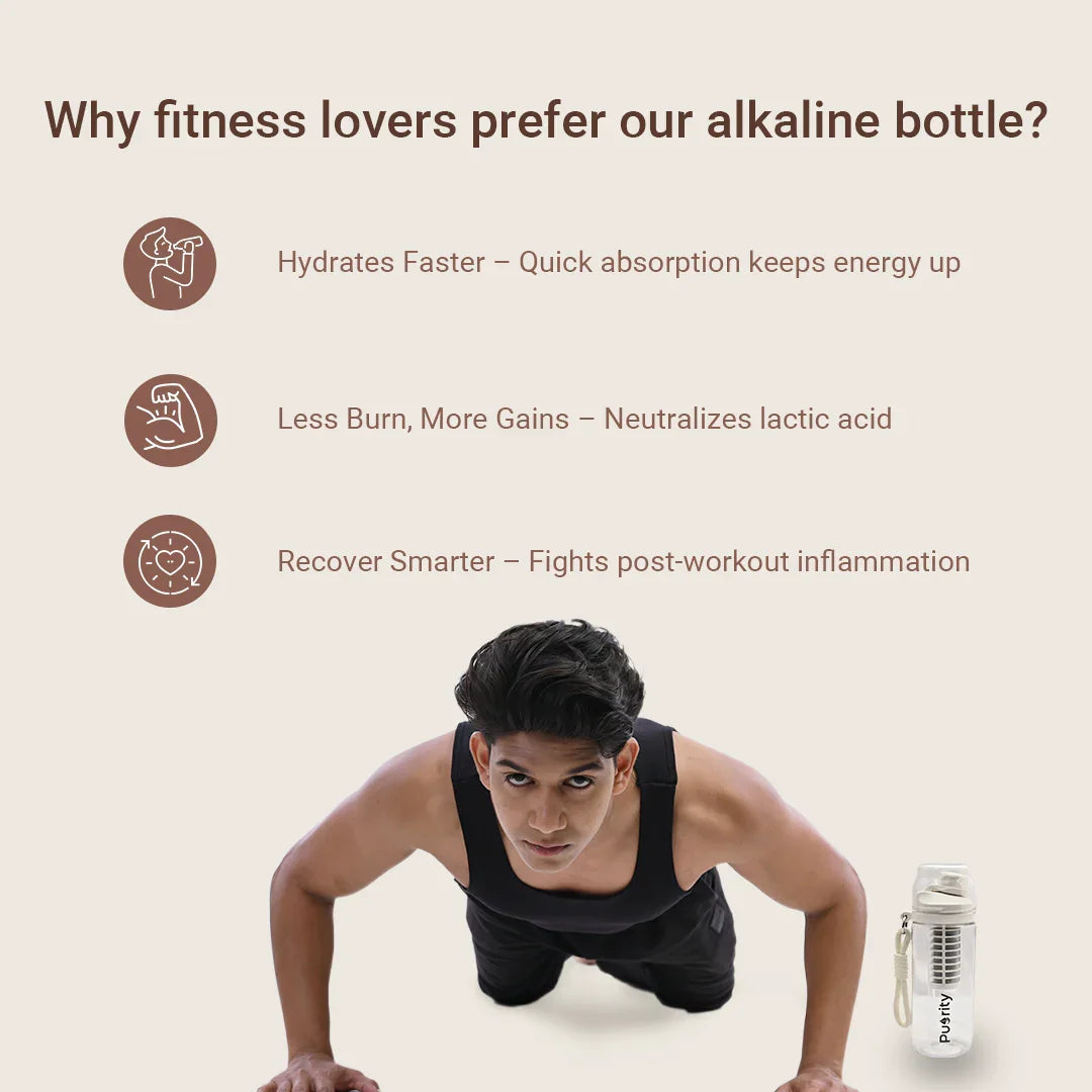 Alkaline Xpert Bottle
