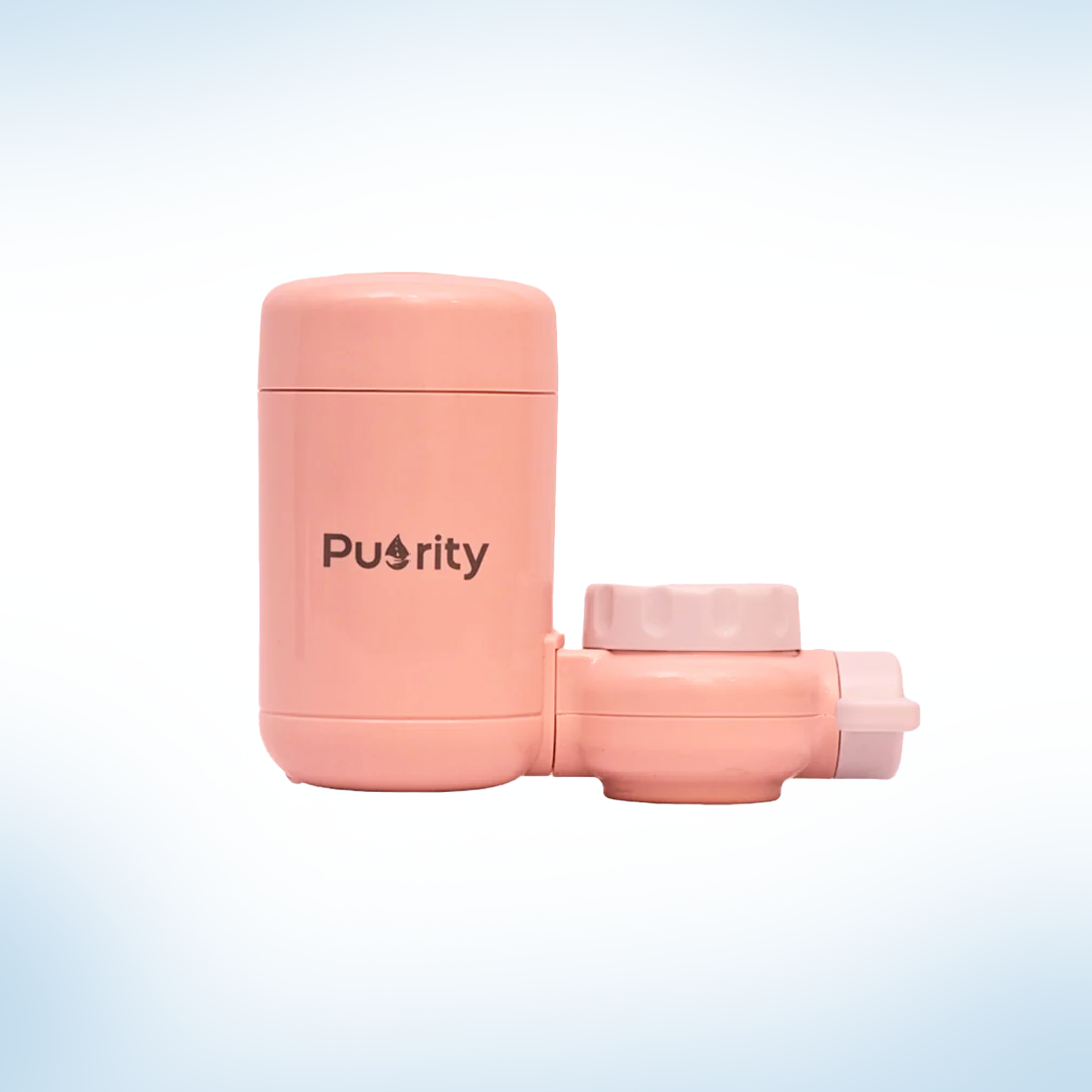 Puority Beauty Faucet Filter for Chlorinated and Hard Water