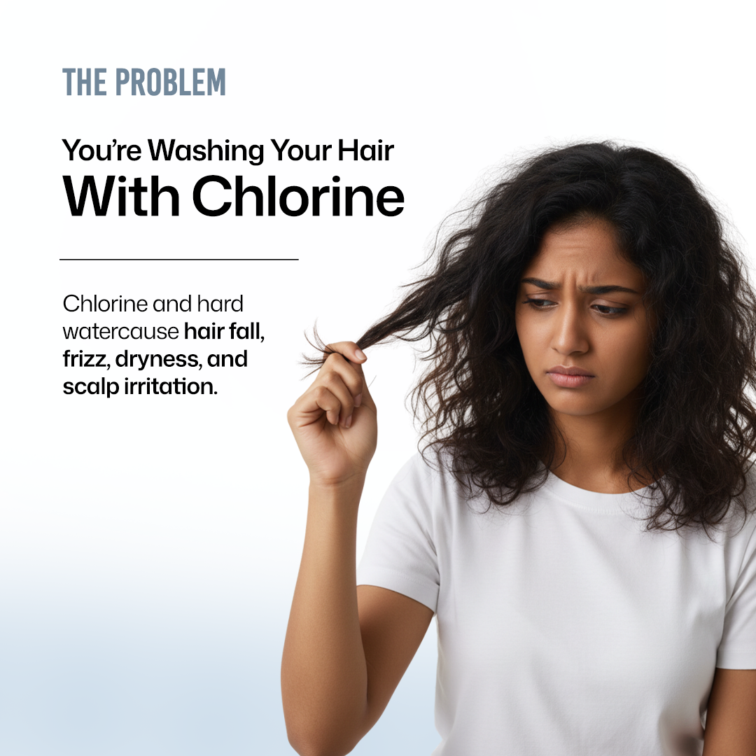 Puority Derma Flow Shower Filter for Healthy Skin & Hair