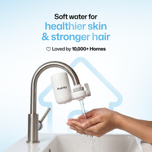 Puority Beauty Faucet Filter for Chlorinated and Hard Water