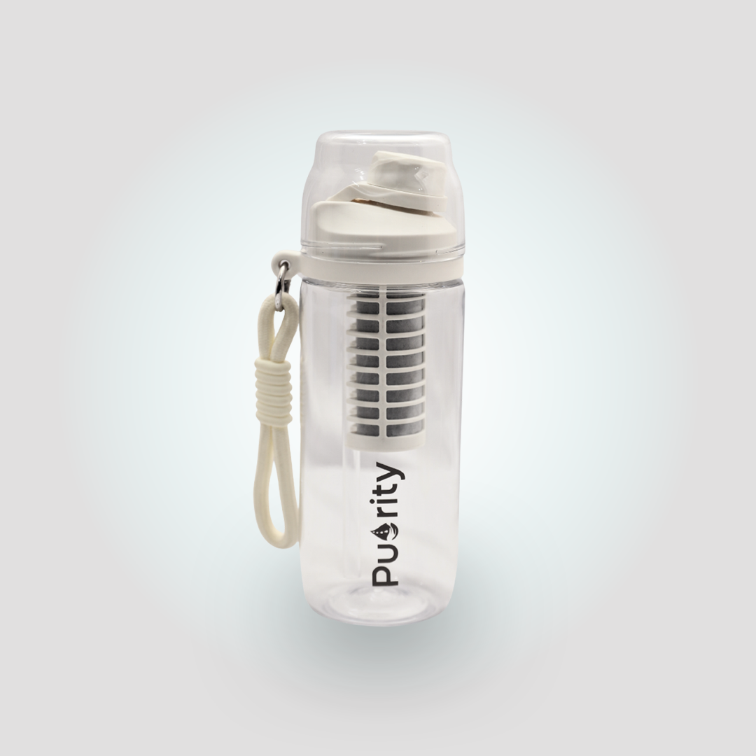 Puority Xpert Bottle - Alkaline Water Bottle for Healthier Daily Hydration (500 ML)