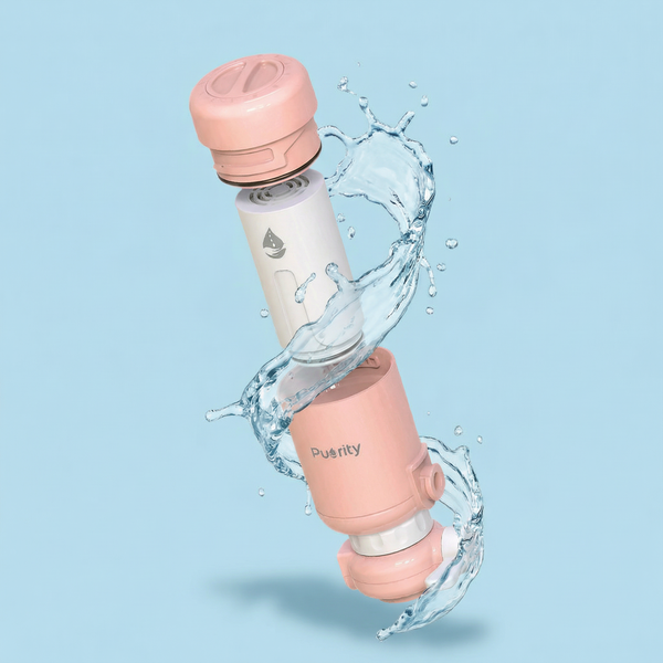 Puority Beauty Faucet Filter for Chlorinated and Hard Water specification image 1