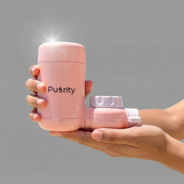 Puority Beauty Faucet Filter for Chlorinated and Hard Water specification image 2