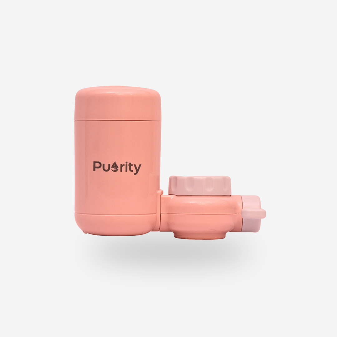 Puority Beauty Faucet Filter for Chlorinated and Hard Water